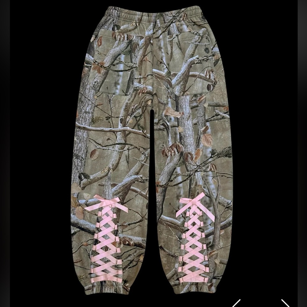 Named collective Camo sweatpants natural